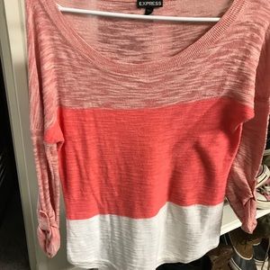 Express 3/4 sleeve shirt